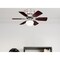 Westinghouse Petite 30" 6-Blade Nickel Indoor Ceiling Fan w/Dimmable LED Light 7230700 - alternate 3